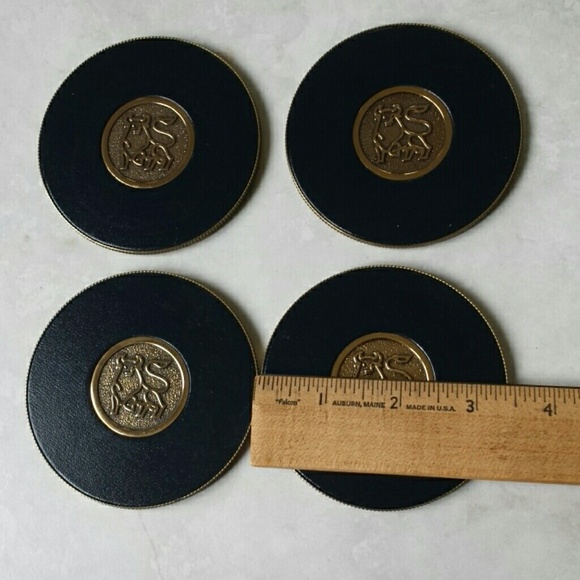 Set of 4 coasters - Picture 4 of 5